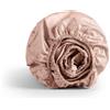 Dalfilo Lenzuolo sotto in raso Rosa Ciliegio