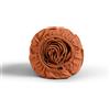 Dalfilo Lenzuolo sotto in raso Terracotta