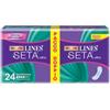 Lines Seta Ultra Instant Dry Assorbente anatomico 24 pezzi
