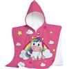 Hermet Unicorno Poncho Asciugamano Maxi