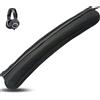 ACCOUTA M50x Cuffie Archetto di ricambio Compatibile con Audio Technica M30 M40 M50X M50S M40X cuffie Cuscinetti per cuffie con Resistente Tessuto Archetto Cuscino