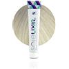Pop Italy Soielixir Tinta Permanente per Capelli in crema SENZA Resorcina, Parafenilendiammina e Ammoniaca 93 Colori - 100 ml - (Solo Tubo Colore - 12/11 Biondo Extra Chiaro Cenere Intenso Superschiarente)