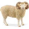 SCHLEICH FARM WORLD | Ariete 13937 | Statuetta dettagliata di animale da fattoria e da collezione | Giocattolo fattoria | Regalo per bambine e bambini | Dai 3 anni | 9 × 5 × 7 cm