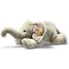 Steiff Trampili 085116 - Elefante, 42 cm, colore: Grigio