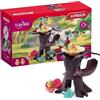 SCHLEICH 42525 Baby civette sguscianti, da 5 anni, BAYALA - Playset, 16 pezzi