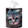 Ariycaz Tazze da caffè, gatto del Cheshire sensibile al calore tazze di caffè in ceramica Magic Mug perfetta novità regalo padre regali 350ml (12 oz)