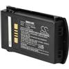 vhbw batteria sostituisce Motorola BTRY-MC32-01-01 per lettore di codici a barre, POS (4800mAh, 3,7V, Li-Ion)