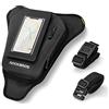 ROCKBROS Borsa da Serbatoio per Moto Impermeabile, Marsupio Borsello a Tracolla, Fissaggio Magnetico, con Porta Cellulare, Strisce Riflettenti, Accessori Moto