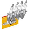 Tûche Set 4 candele di accensione per moto scooter ngk dpr7ea-9