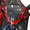 Resin Bike Adesivi Moto Compatibile con Ducati Monster 937+ 2021-2026. Protezione Cupolino Frontale Antigraffio e Antiurto. Adesivi Resinati 3D Made in Italy