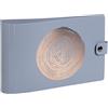 Exacompta - Rif. 52990E - 1 raccoglitore semirigido PP Ellisse - 2 anelli rotondi diam.30 mm - Dimensioni esterne: 16 x 26,5 cm - Per classificare spine bristols - 3 colori casuali
