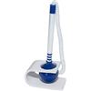 OFFICER PRODUCTS Penna a sfera con corda Telescopica in piedi, colore inchiostro: blu/bianco