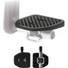 PP Pedal Plate | CB | Adattatore per pedali compatibili con Crankbrothers Eggbeater e Candy | Non sono necessarie tacchette | Converte pedali automatici in pedali piatti | Maggiore sicurezza e comfort