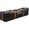 Chaseley Borsone extra large resistente, 120 x 32 x 33 cm, borsa da viaggio, sport, palestra, weekend, volo, vacanze, doppia cucitura, resistente ai raggi UV e all'acqua, Nero , L, L