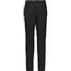 CMP - Pantalone donna con ghetta interna, Nero, S