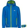Trespass Qikpac Giacca Impermeabile richiudibile Unisex, Qikpac Jacket, Cobalt, 2 Anni