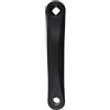 SURIEEN Pedivella per bici da 170 mm, manovella sinistra a velocità singola, pedivelle per mountain bike, manovella in lega di alluminio, accessorio di ricambio per mountain bike e bici da strada