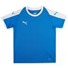 Puma Liga Jersey Jr, Maglietta Unisex-Bambini, Blu (Electric Blue Lemonade/White), 140