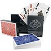 Bullets Playing Cards - Carte da Gioco Impermeabili Design Paulie, 54 Carte Poker Plastica con 4 Indici, Resistenti all'Acqua