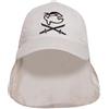 IQ-UV 200 Kids cap con Protezione Collo, Protezione da Raggi UV Berretto