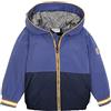 first instinct by killtec bambini Giacca funzionale/giacca outdoor con cappuccio FIOS 22 MNS JCKT, blue, 122, 39594-000