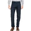 Fjällräven Greenland Jeans M Long, Pantaloni Sportivi Uomo, Blu (Dark Navy), 48