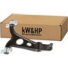 kW&HP BRACCIO BRACCETTO OSCILLANTE ANTERIORE INFERIORE DESTRO DX COMPATIBILE CON ALFA 147/156/GT