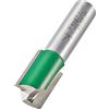 Trend CraftPro Fresa dritta 2 taglienti, gambo 1/2, Ø18x25mm TCT