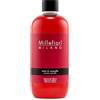 Millefiori Milano - Fragranza Ricarica per Diffusore a Bastoncini 500 ml, Mela & Cannella - Profumatore Ambiente Raffinato con Note Fruttate e Speziate