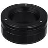 Fotodiox Pro-Adattatore per obiettivi 42 (M42 x 1 mm, vite per obiettivo Sony Alpha E NEX con attacco E-Mount fotocamera digitale Mirrorless con Macro messa a fuoco elicoidale, Sony Alpha A7 II, a5100, Alpha 7, NEX-5, NEX-7, ILCE-7 (A7, A7R), ecc.