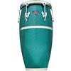 Latin Percussion Conga Matador in fibra di vetro 11 3/4 M652S-KR, Glitter verde, hardware cromato