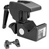 Adam Hall Accessories SUPER CLAMP - Gancio universale nero con Manopola