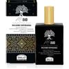 Helan, M Oud, Dopobarba Uomo Delicato e Idratante - Balsamo Barba Analcolico ad Azione Calmante contro Irritazioni, con Oli di Lino, Macadamia e Vitamina E - Idee Regalo Uomo, 75 ml - Made in Italy