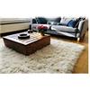 Rugs & Stuff, tappeto greco a pelo lungo Flokati, qualità premium, 2000 g/m², Lana, Ivory, 70 x 120cm