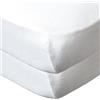 babyCalin Bio - Set 2 lenzuola con angoli 60 x 120 cm