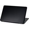 Finest Folia Pellicola protettiva autoadesiva per computer portatile laptop cover in vinile adesivo universal design astratto skin sticker (17″, LP26 Nero opaco)