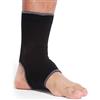 NEOtech Care - Fascia di supporto per caviglia con apertura sul tallone - tessuto a maglia elastico e traspirante - Media compressione - Uomo, donna, bambino - Piede destro o sinistro (M, 1 Pezzo)