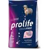 Amicafarmacia Prolife Dog Grain Free Sensitive Pork & Potato Cibo Secco Per Cani Adulti Taglia Media/Grande Sacco