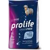 Prolife Dog Grain Free Sensitive Fish & Potato Cibo Secco Per Cani Adulti Taglia Media/Grande Sacco