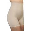 Selene 1 Pezzo Guaina Donna Vita Alta e Gambale 905 Modellante in Microfibra Tierra 48