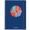 Miquelrius - Agenda scolastica 23-24, da settembre 2023 a giugno 2024, dimensioni 15 x 21,3 cm, vista settimanale, sogno, spagnolo-inglese