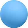 MINDCOLLISION Balla di schiuma ad alta densità non rivestita, palla silenziosa, morbida ed elastica, adatta per il cerchio di basket interno, bulbo oculare fai -da -te, palla di fitness, gioco Dodge,Blu,15cm