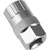 Fyihoxi Estrattore Ruota Libera a Filetto, Chiave Movimento Centrale Bici, Attrezzo Filettatura Movimento Centrale, Freewheel Remover per MTB Mountain Bike Bicycle