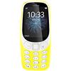 Nokia 3310 Telefono cellulare 2.4 ((6,1 cm) 2 MP, Bluetooth, 1200 mAh, Dual SIM)), Giallo [Germania]