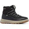 Columbia Slopeside Village Omni-Heat Mid, Stivali da neve Donna, Black/Silver Sage 2023 , 38.5 EU