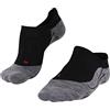 FALKE TK5 Wander Invisible W In lana filo funzionale sottili antivesciche 1 paio, Calzini da escursionismo Donna, Nero Black-Mix 3010, 41-42