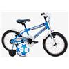 Forza Azzurri MTB 16, Mountain Bike Bambino, Azzurro/Bianco