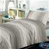Dorian Home - Set Copripiumino Una Piazza e Mezza Cotone 100% Puro, Morbido, Certificato con 1 Sacco Copri Piumino 200x210 + 1 Federa Cuscino Letto 50x80 Patella 18 cm, Parure Copripiumino 4 Stagioni