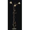 FERRARA Lampada PIANTANA in Ferro BATTUTO Lampada Terra PIANTANA Design Made in Italy