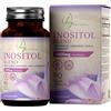 Hey Natural HN Inositolo | 90 Myo Inositolo Capsule Inositol Integratore | 1000mg Inositol con Acido Folico 200μg e Cromo 100μg per Dose | Non-OGM, Senza Glutine e Allergeni | Prodotto nel Regno Unito